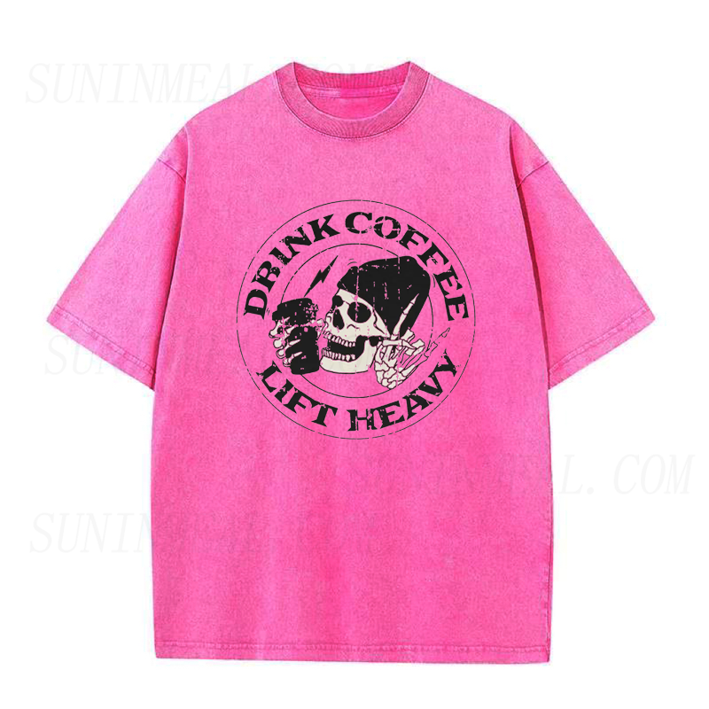 Drink Coffee Lift Heavy Tee