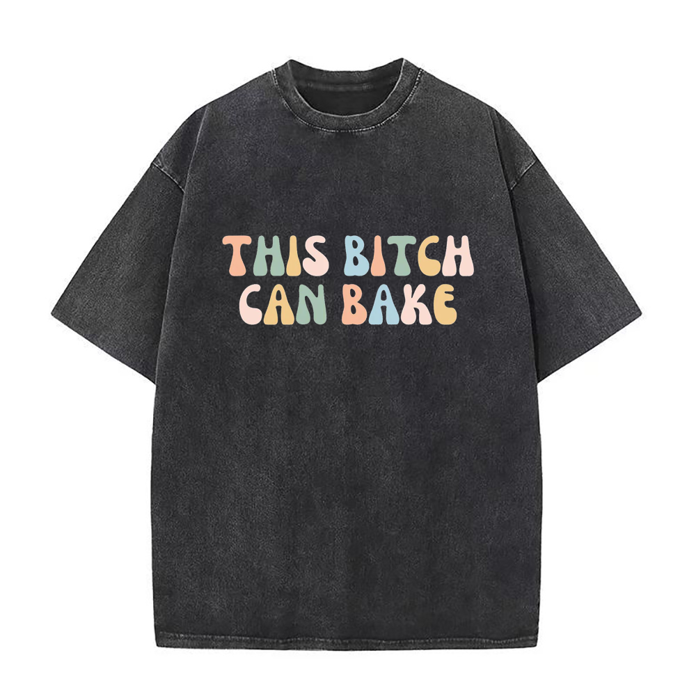 this bitch can bake Unisex Tee