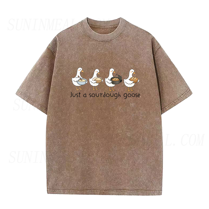 Just A Sourdough Goose Unisex Tee