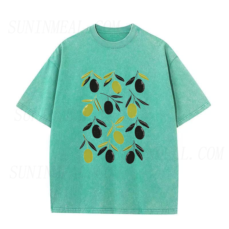 Retro Olives Unisex Tee