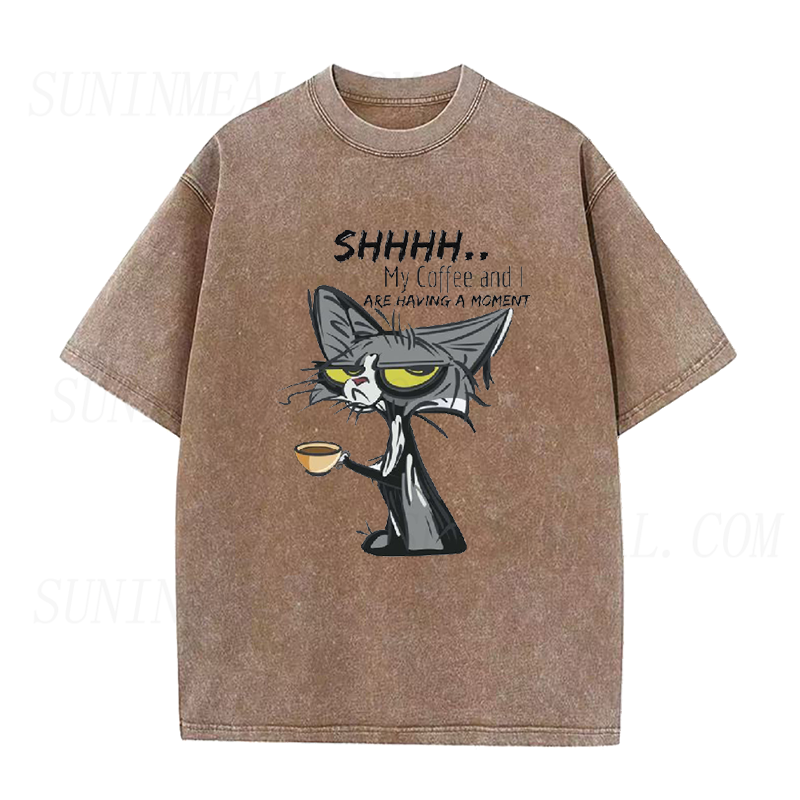 SHH Coffee Unisex Tee