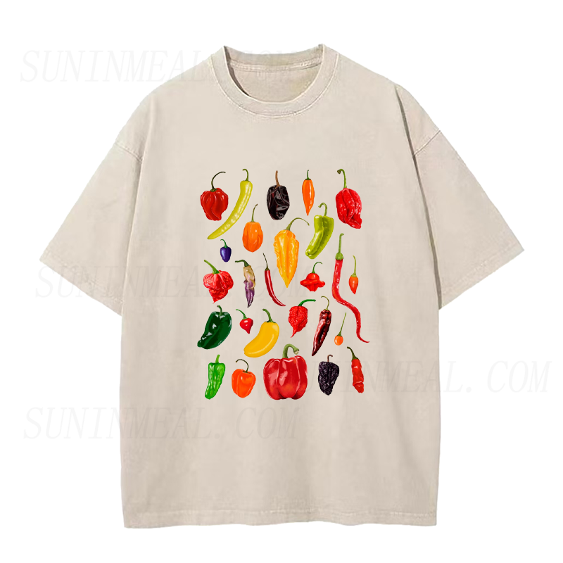 Chili Pepper Collection Unisex Tee