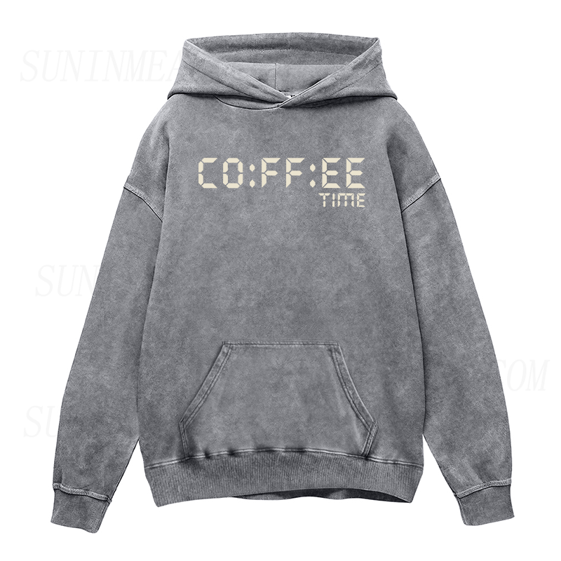 Coffee Time Unisex Hoodie
