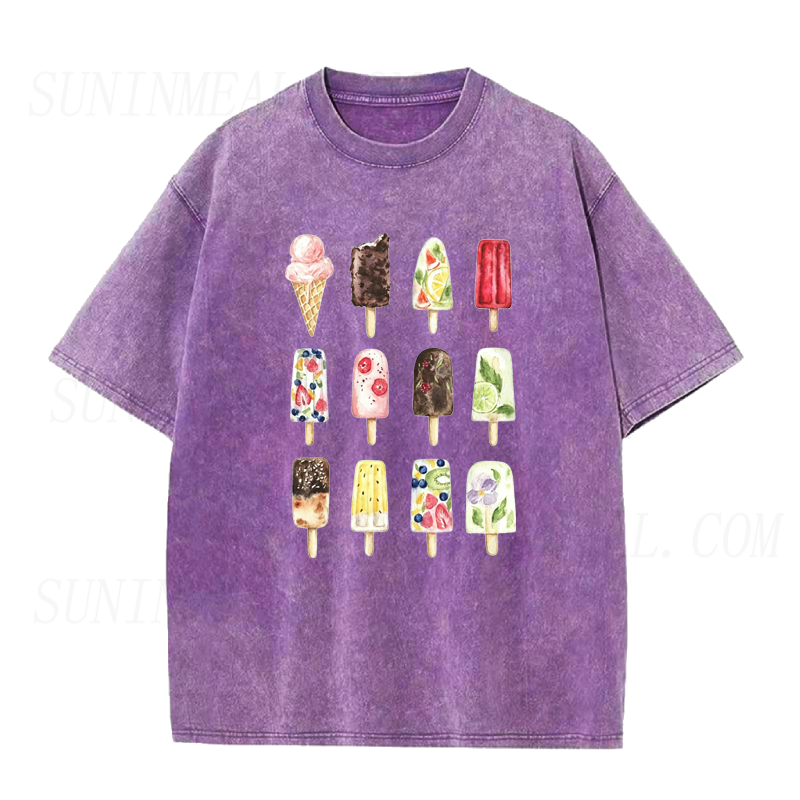 Summer Popsicle Collection Unisex Tee