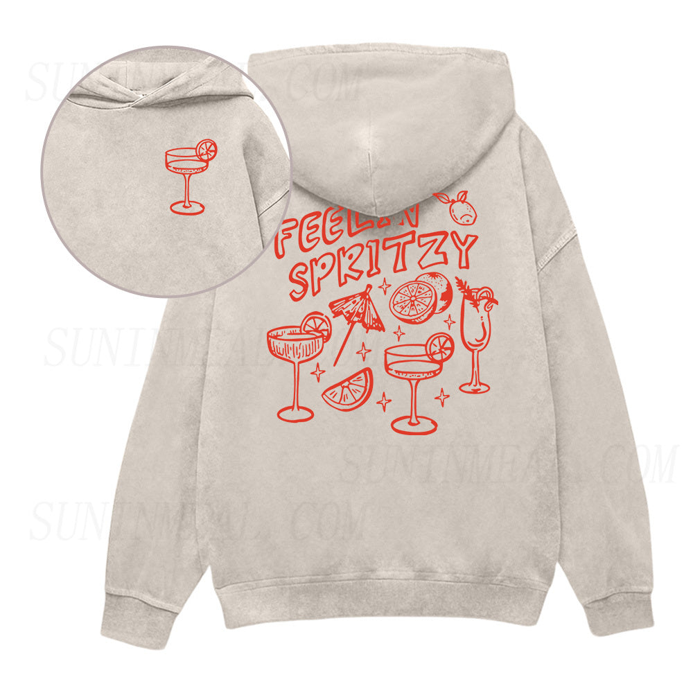 Feelin' Spritzy Unisex Hoodie