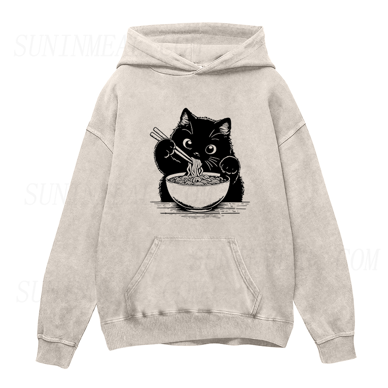 Ramen Cat  Unisex Hoodie