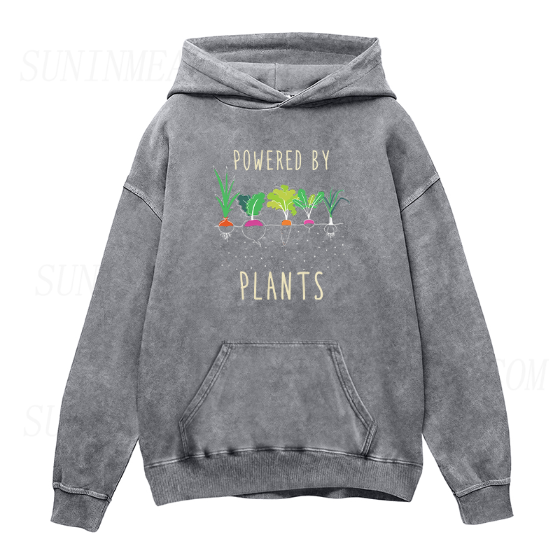 Powered By Plants Unisex Hoodie