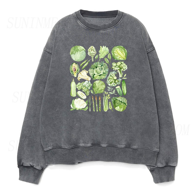 Vegetable Garden Unisex Crewneck Sweatshirt