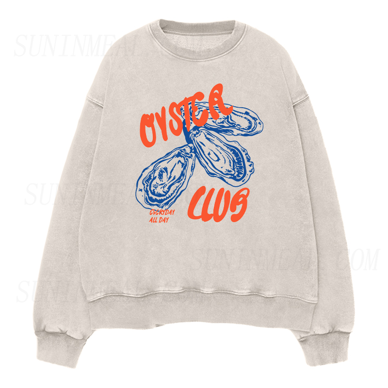 Oyster Unisex Crewneck Sweatshirt