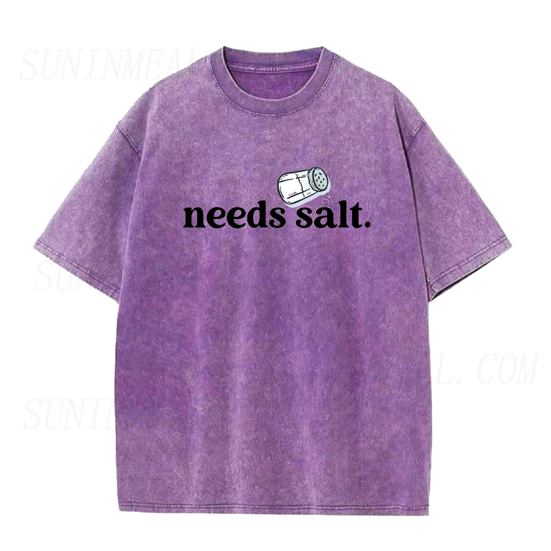 Needs Salt Unisex Tee