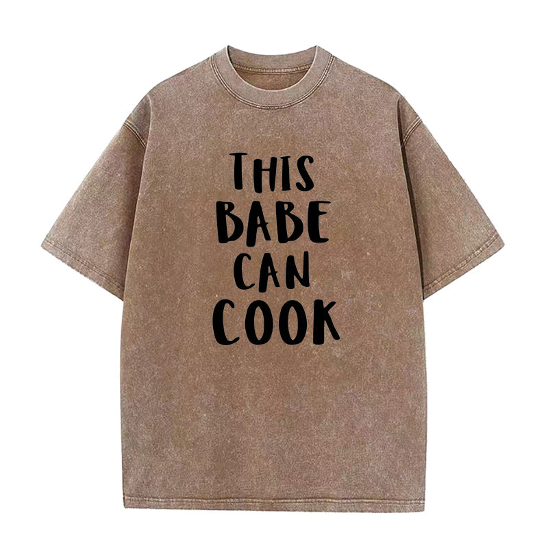 this babe can bake Unisex Tee