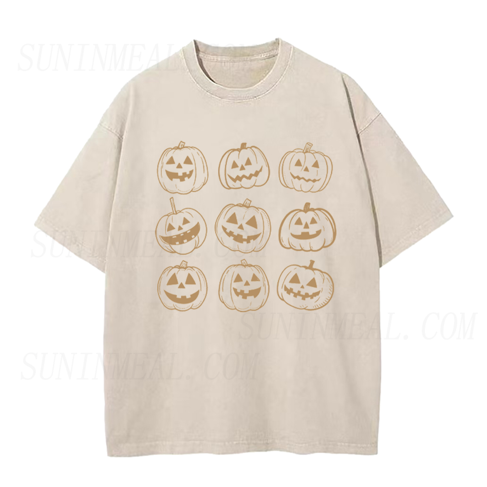 Halloween Pumpkin Unisex Tee