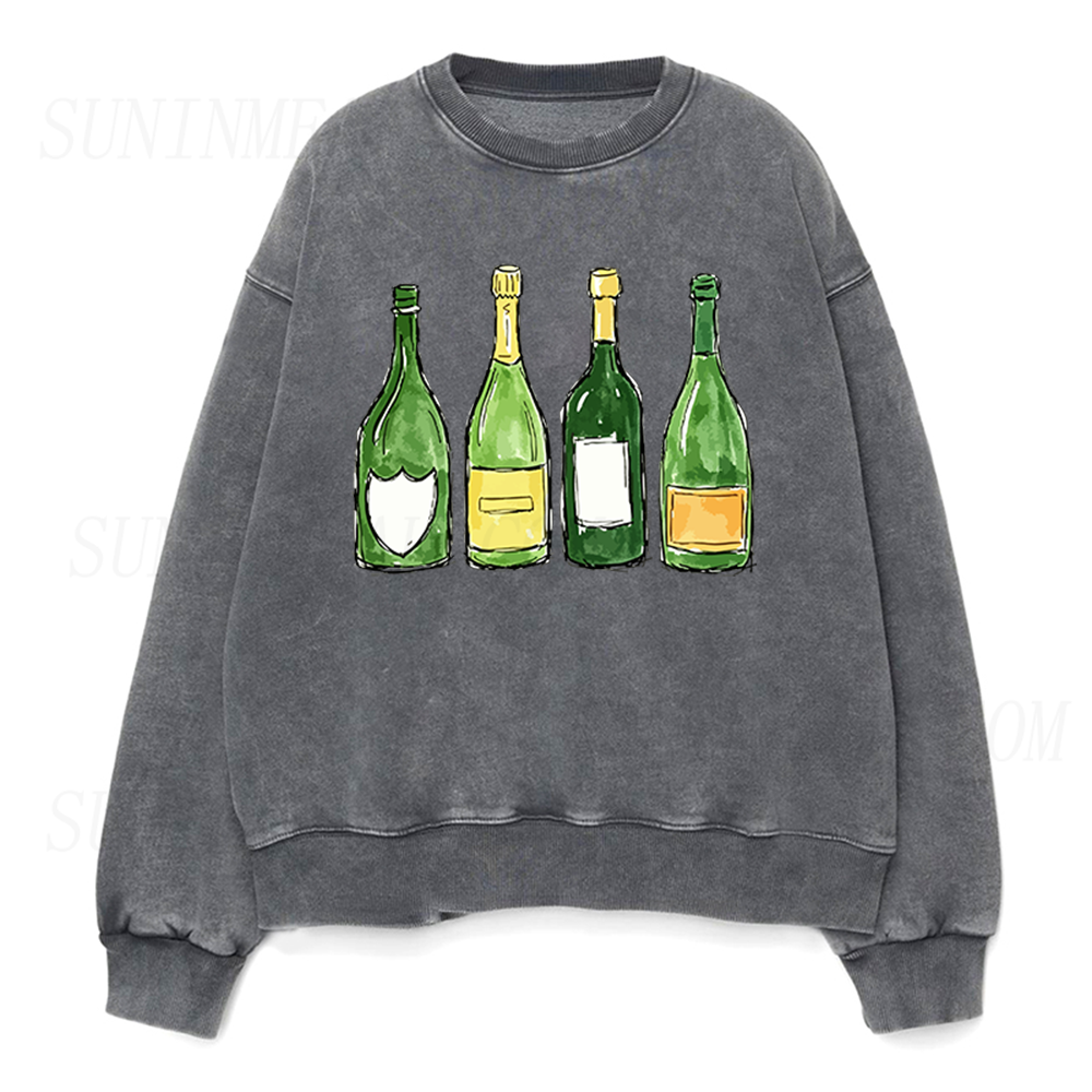 Champagne Lineup Unisex Crewneck Sweatshirt