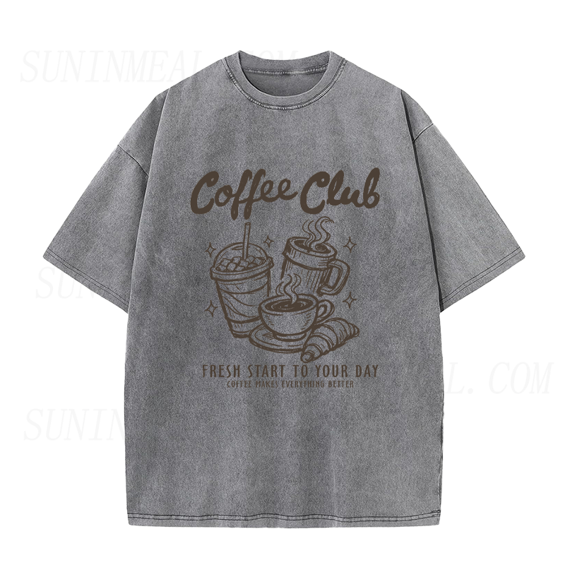 Coffee Club Daily Unisex Tee