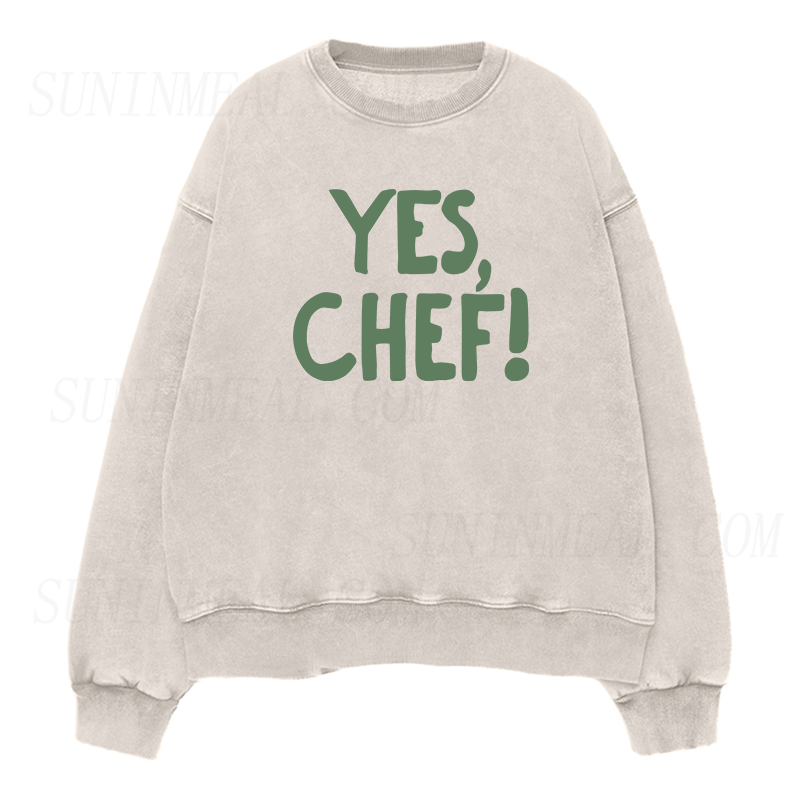 yes chef Unisex Crewneck Sweatshirt