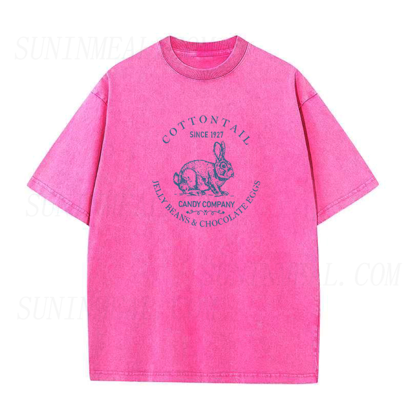 Cottontail Bunny Easter Unisex Tee