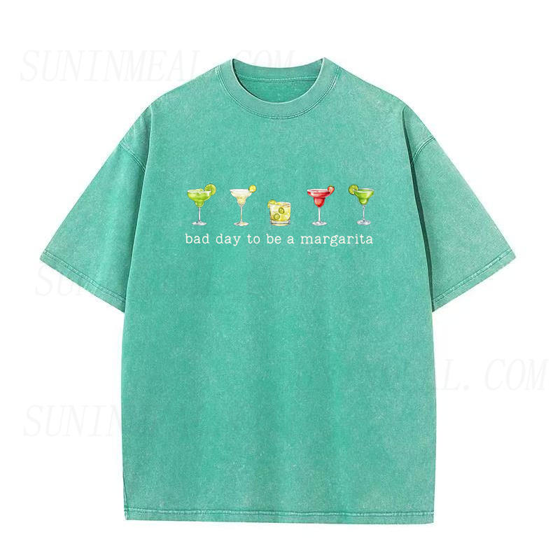 Bad Day To Be A Margarita Unisex Tee