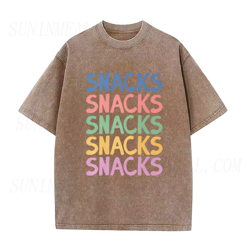 Snacks Unisex Tee