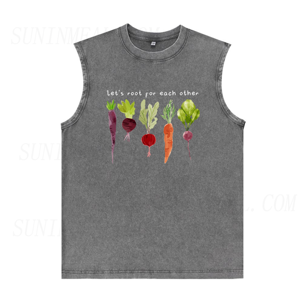 Lets Roots For Each Other Unisex Tank Top