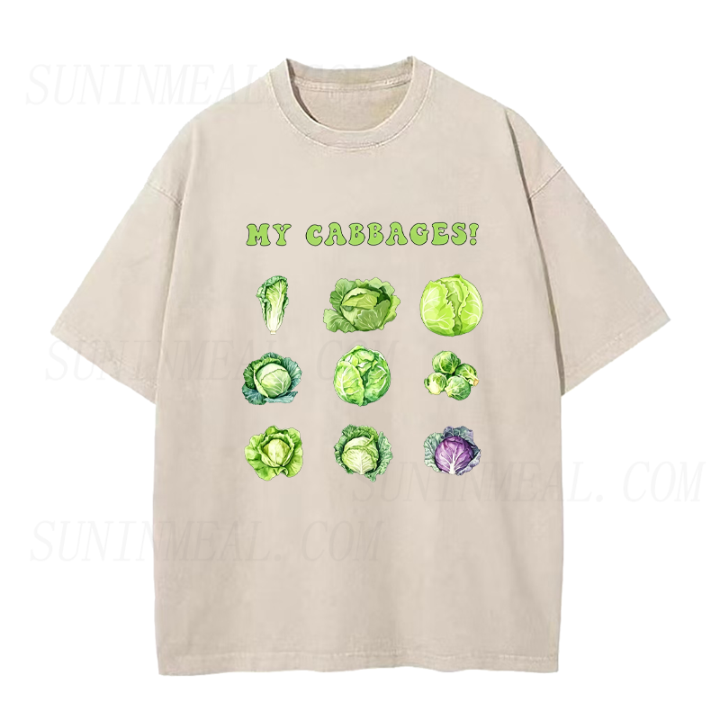 My Cabbages Unisex Tee