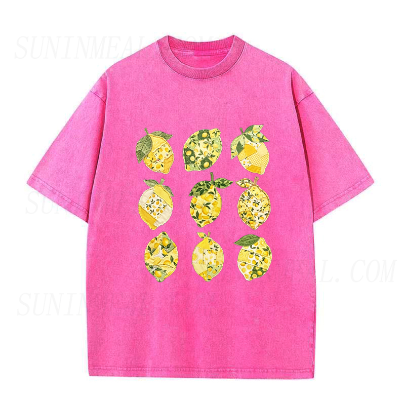 Lemon Prints Unisex Tee