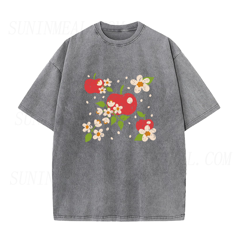 Apple Flower Unisex Tee