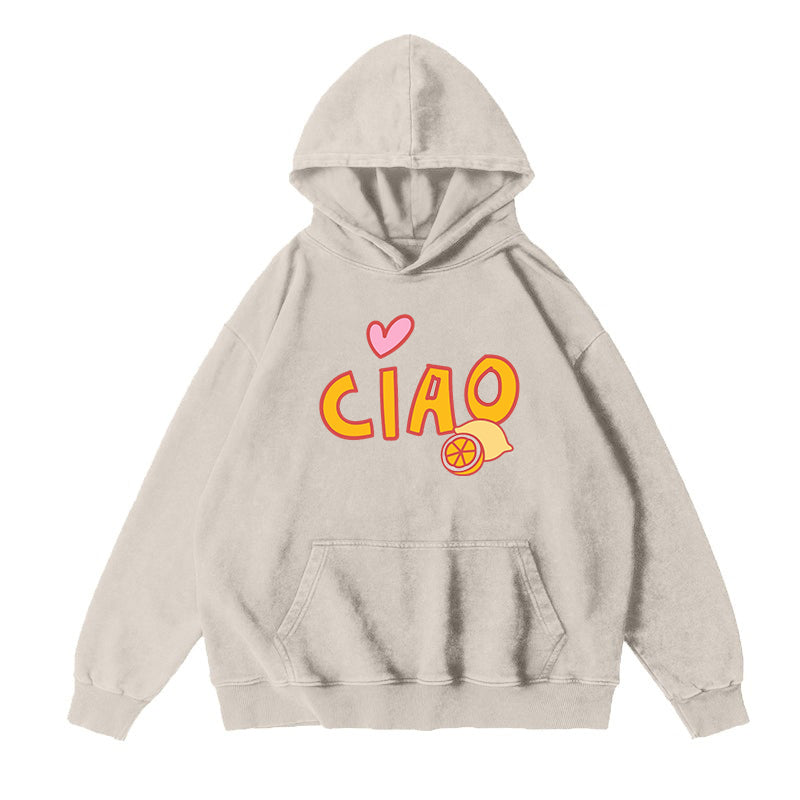 Ciao Lemon Unisex Hoodie