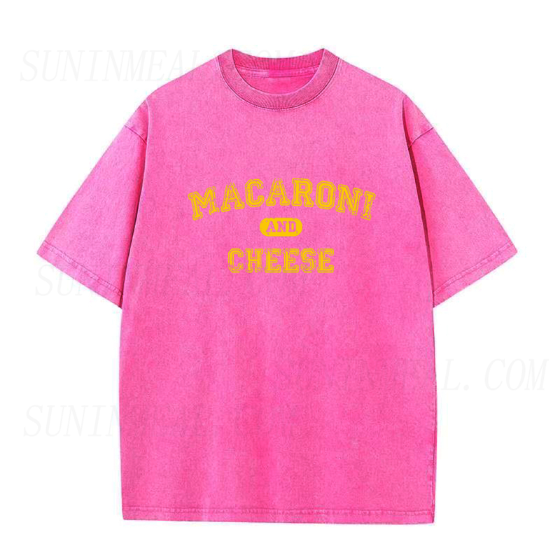 Macaroni And Cheese Unisex Tee