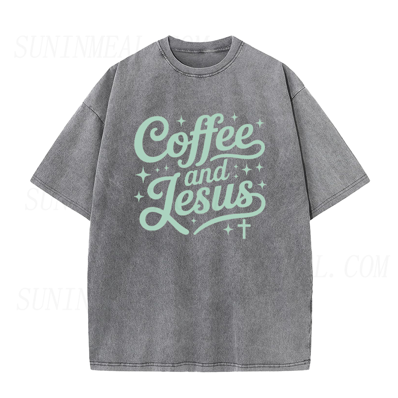 Coffee and Jesus Tee
