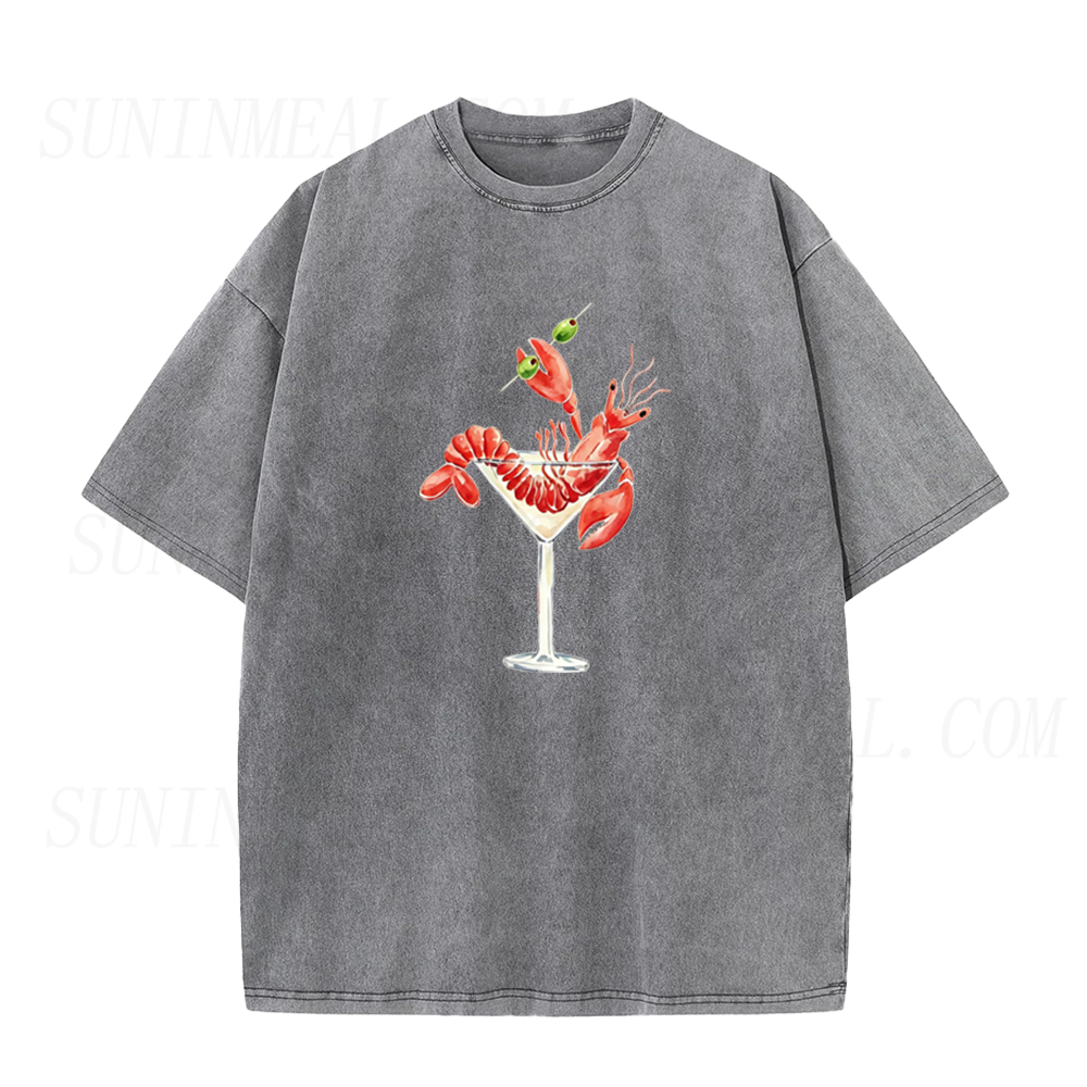 Seafood Cocktail Lobster Unisex Tee