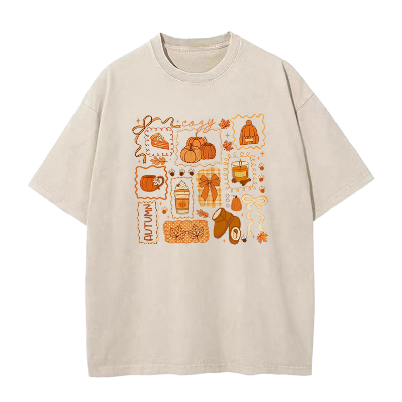 Lace Fall Cozy Season Bow Unisex Tee