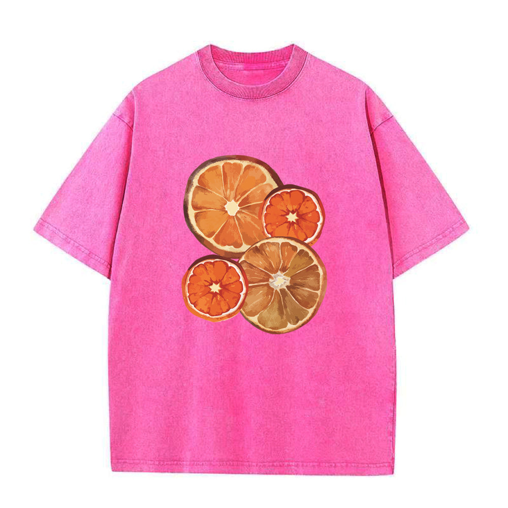 Dried Orange Slice Unisex Tee