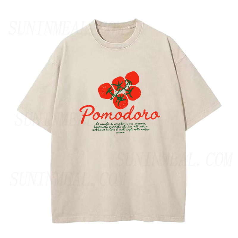 Pomodoro Tomato Unisex Tee