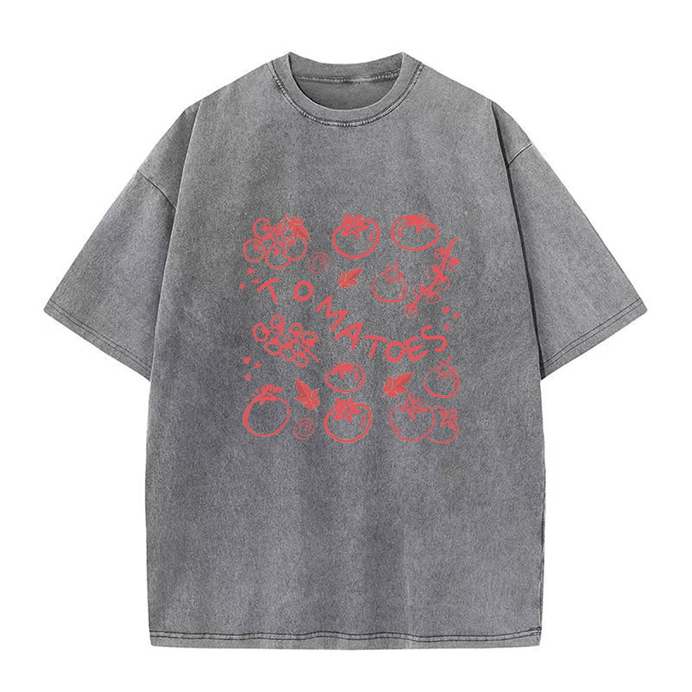 トマトのいろいろ ユニセックスTシャツ