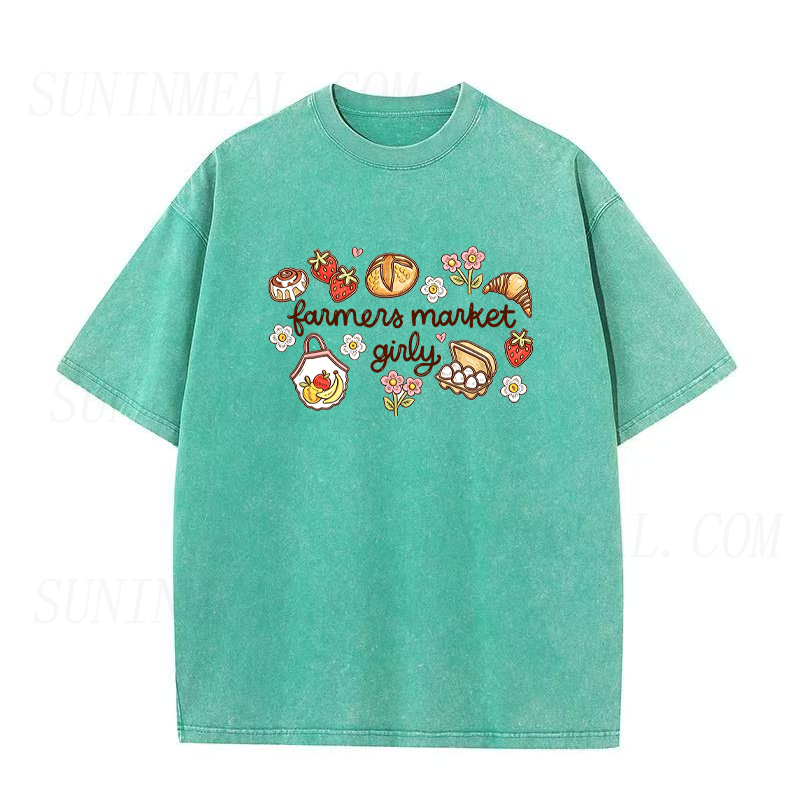 Farmers Market Girly Unisex Tee