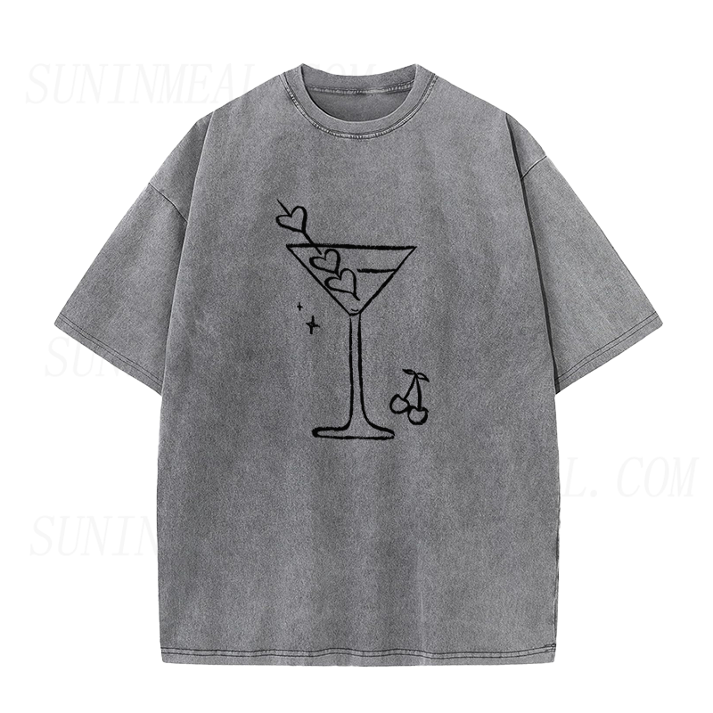 Hearts Cocktail Tee