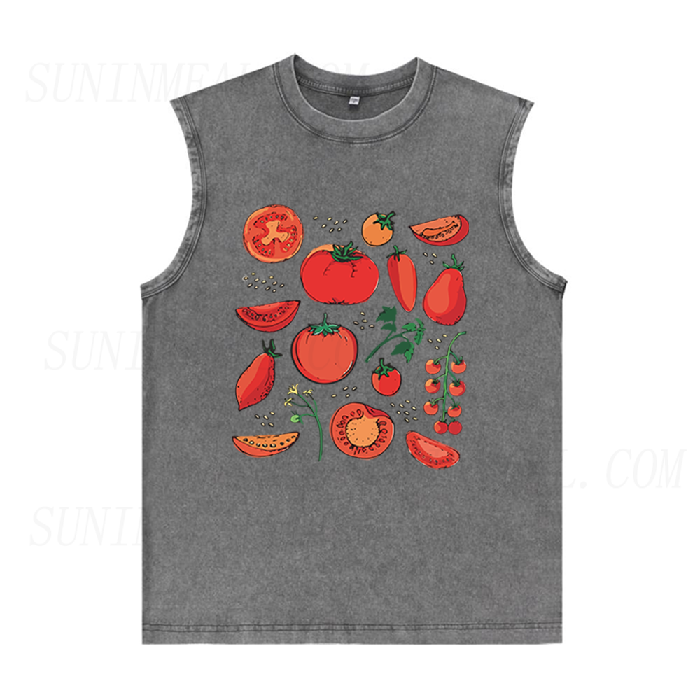 Tomato Unisex Tank Top