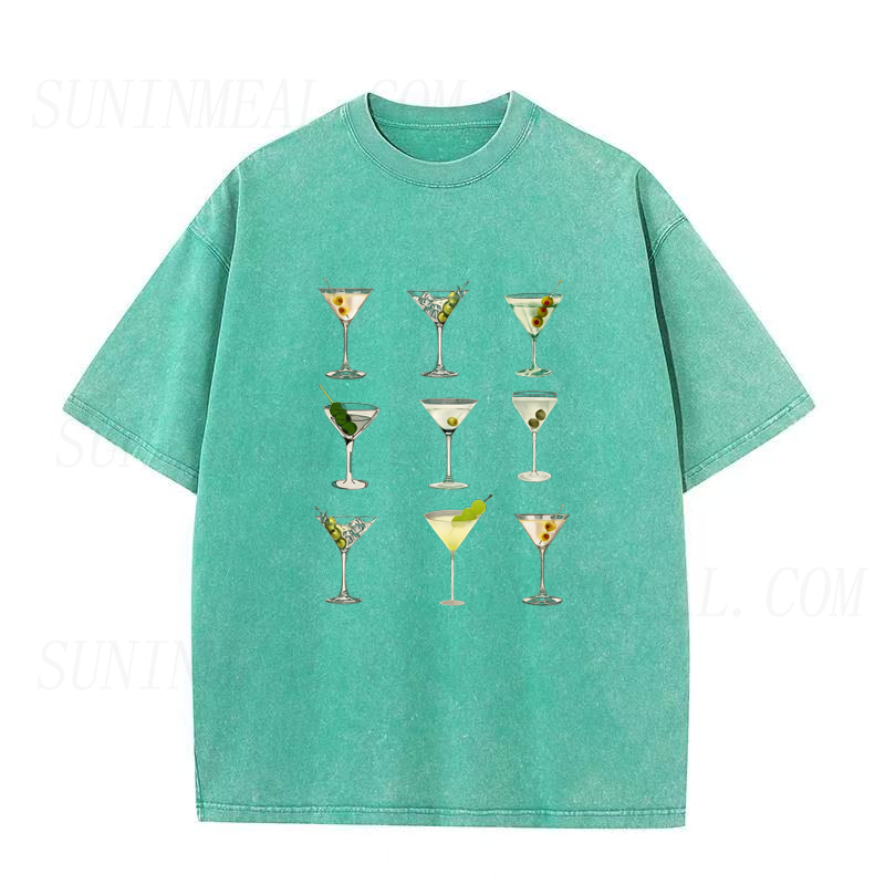 Dirty Martini Unisex Tee
