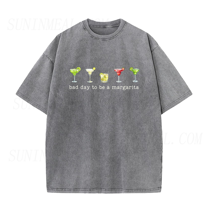 Bad Day To Be A Margarita Unisex Tee