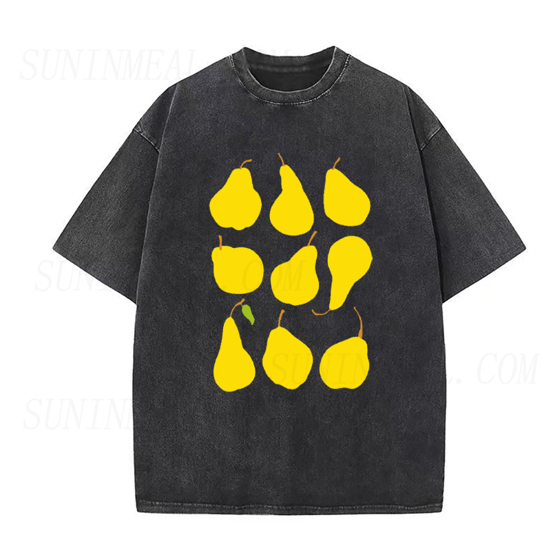 Pear Silhouettes Unisex Tee