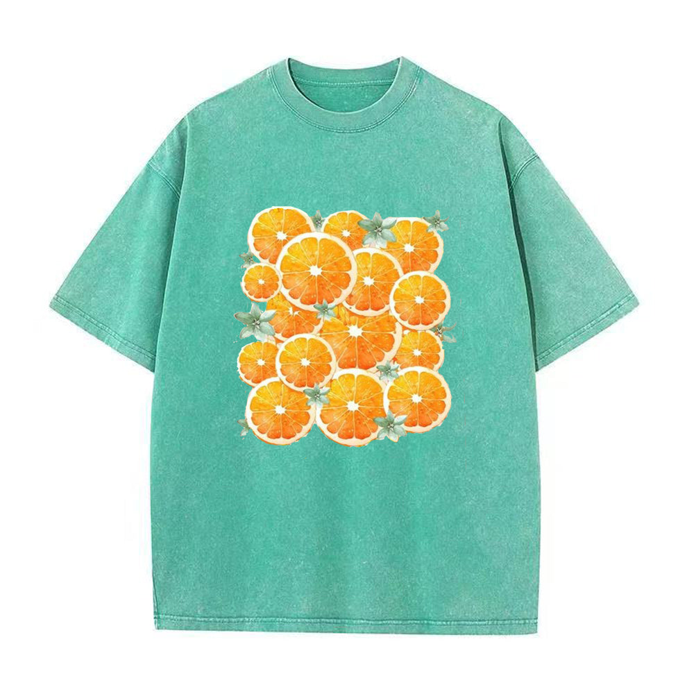 Vibrant Orange Unisex Tee