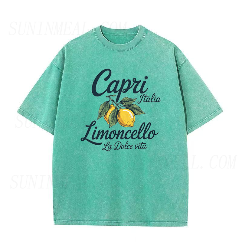 Capri Italia Limoncello Unisex Tee