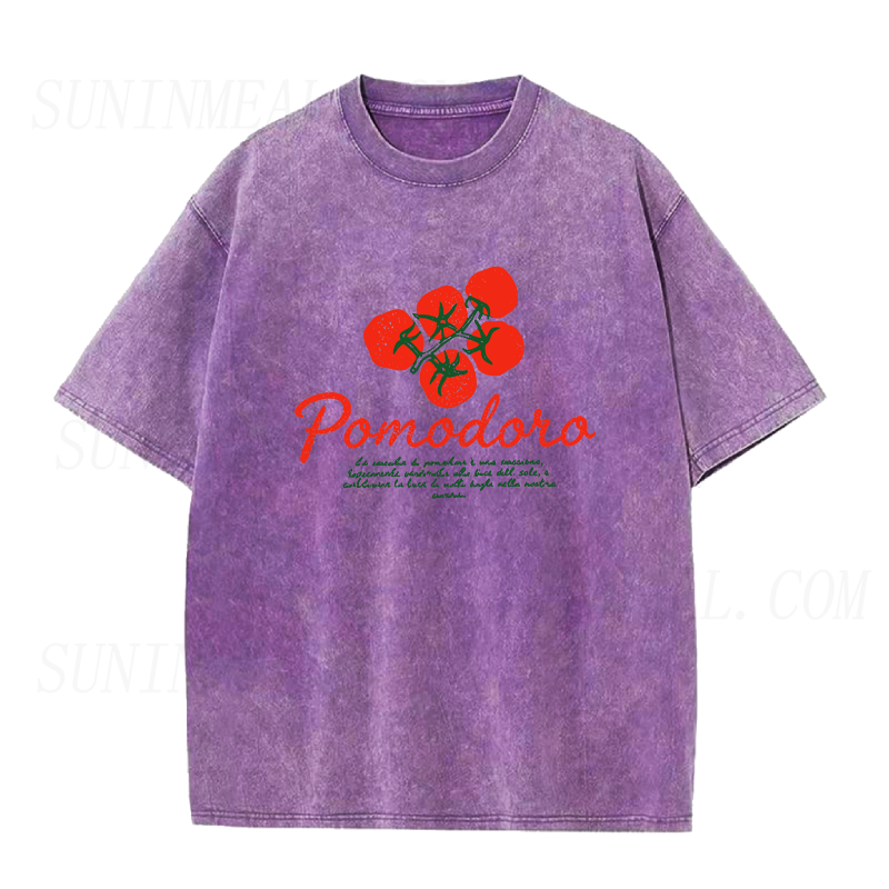 Pomodoro Tomato Unisex Tee