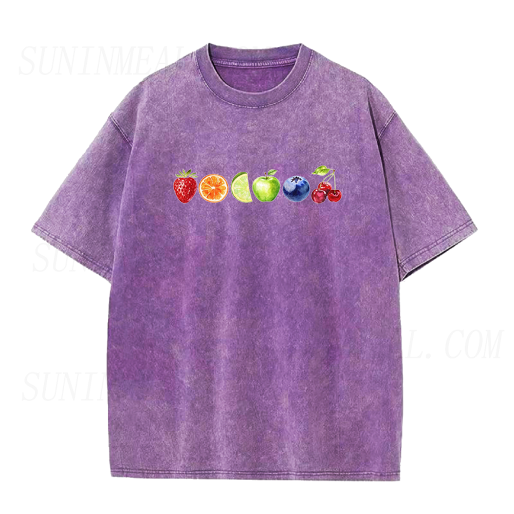 Watercolor Fruit Unisex Tee