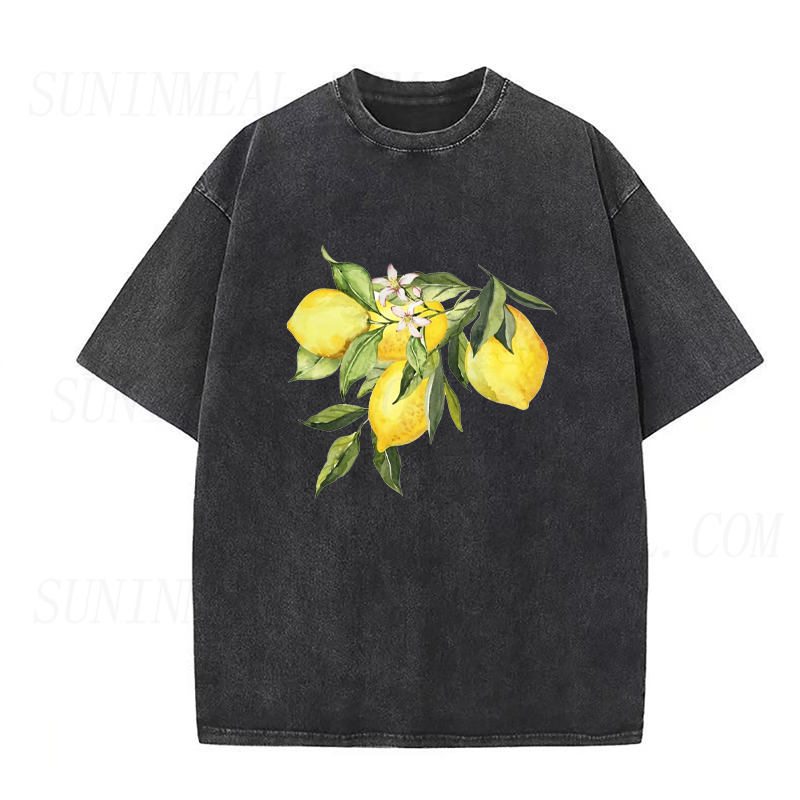 Vintage Lemon Unisex Tee