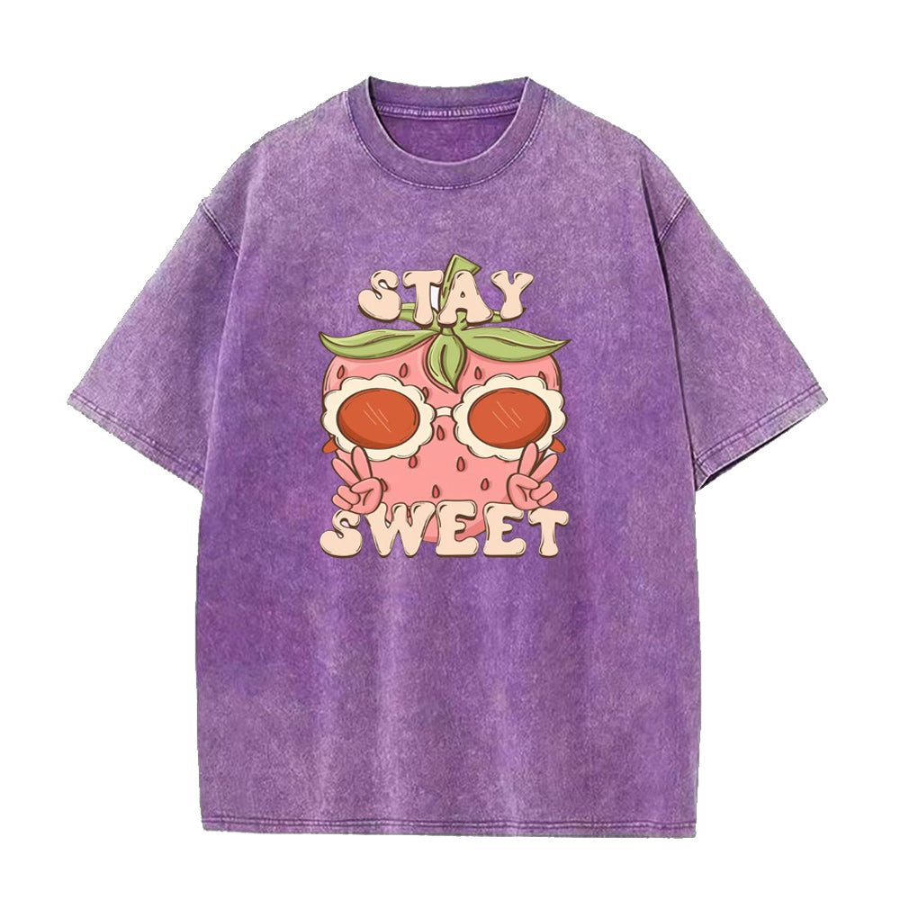 Stay Sweet Strawberry Unisex Tee