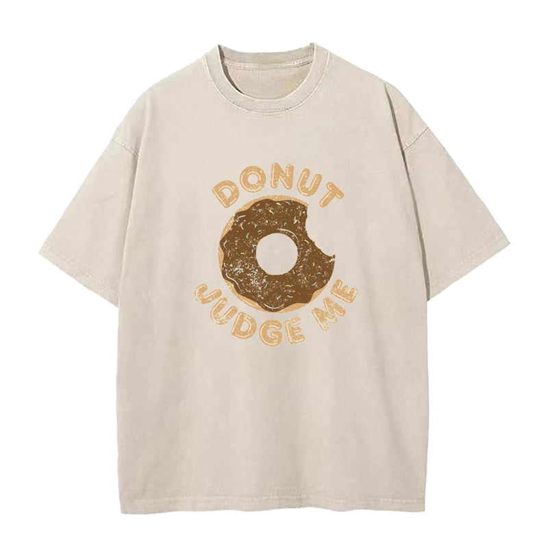 donut judge me Unisex Tee