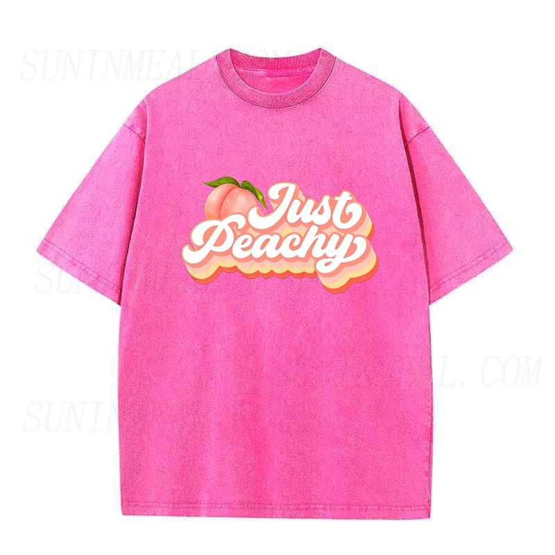 Just Peachy Unisex Tee