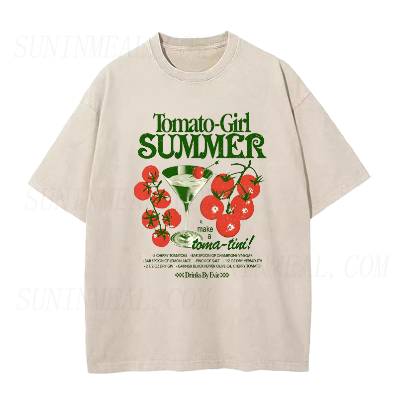 Tomato Girl Summer Unisex Tee