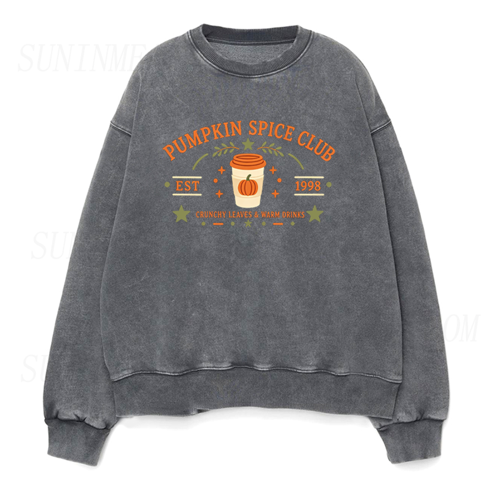Pumpkin Spice Club Unisex Crewneck Sweatshirt